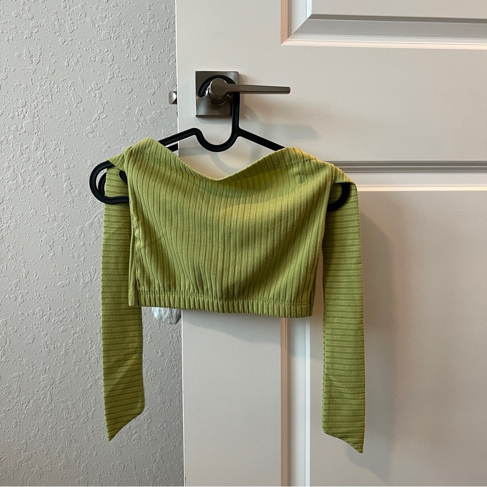 Green Strapless